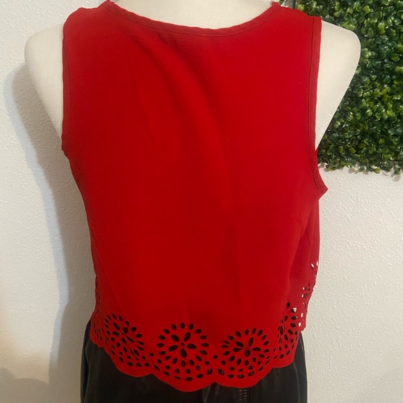 Red blouse - Picture 2 of 2